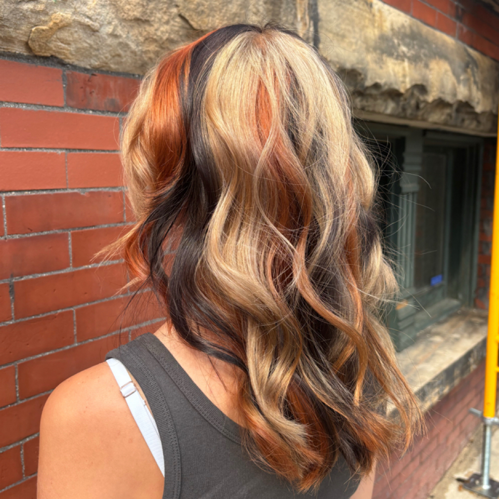 Blonding Retouch at House of 1000 Cosmetics in Grand Rapids, MI