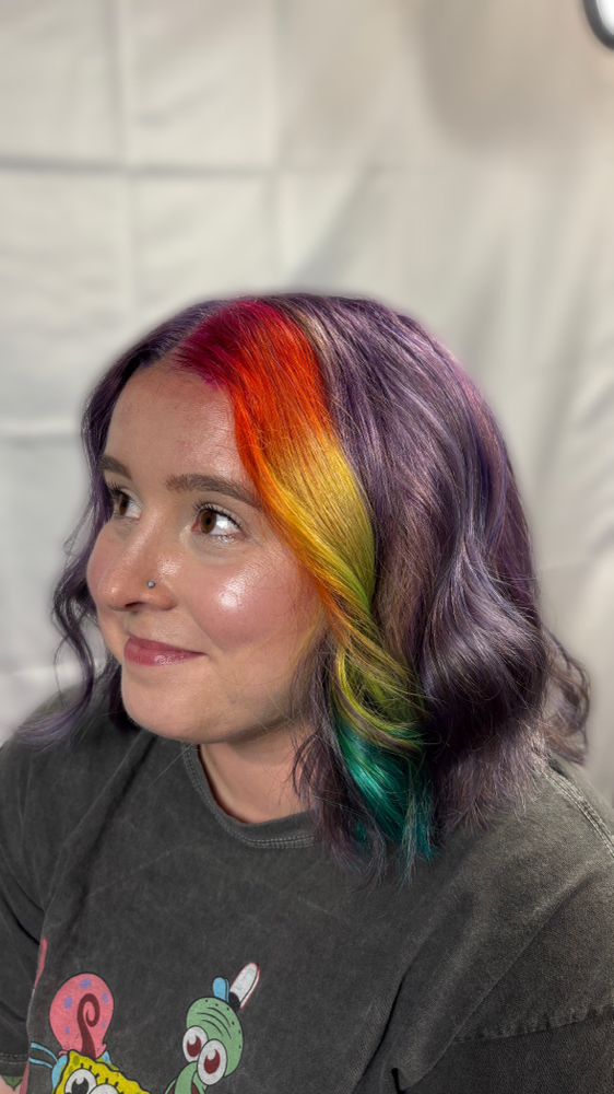 Double Process Color Retouch
