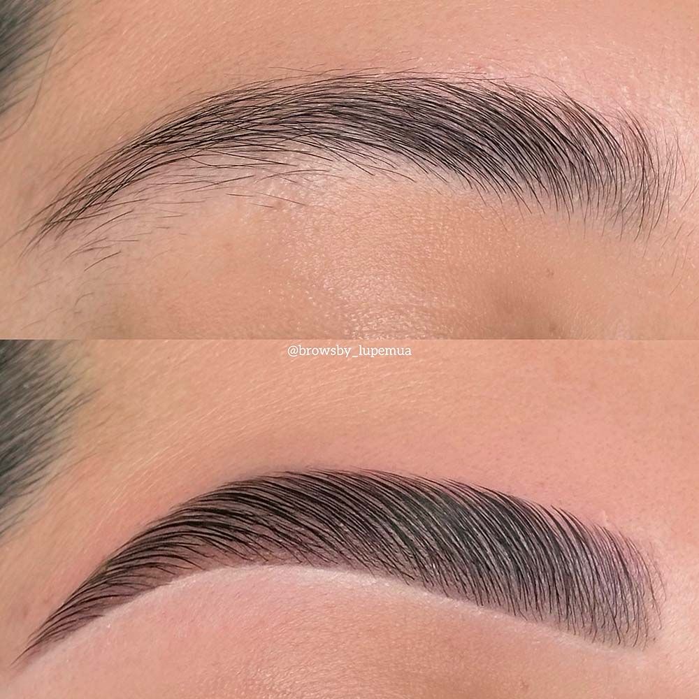 Eyebrow Lamination