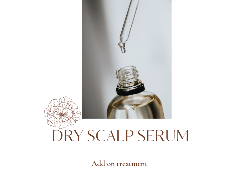 Add On Service Dry Scalp Serum
