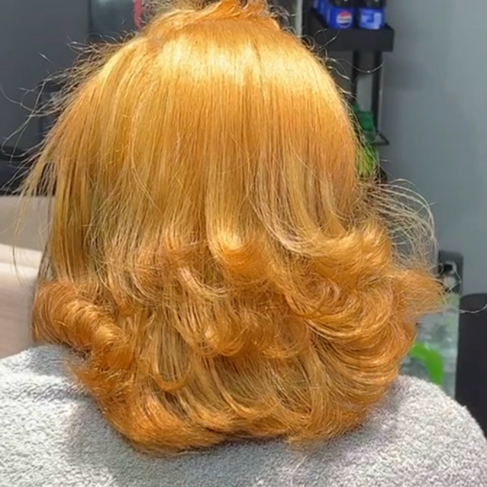 All Over Pre Lightening at ImpressMeStudio in Rochester, NY