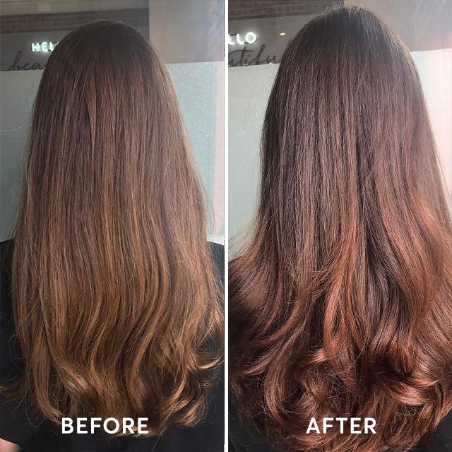 Hair Gloss Treatment