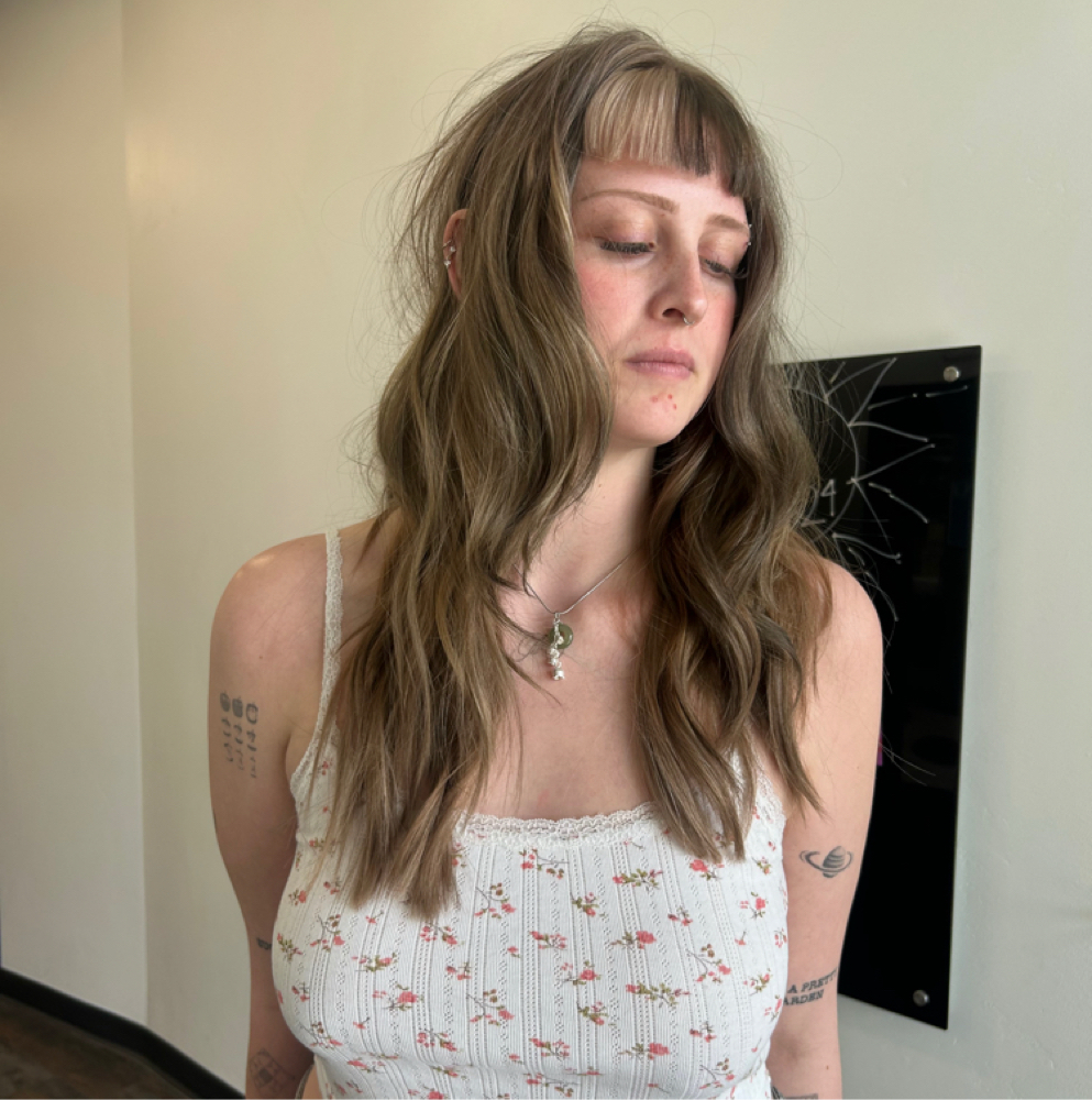 color correction at Deya Does My Hair in Logan, UT