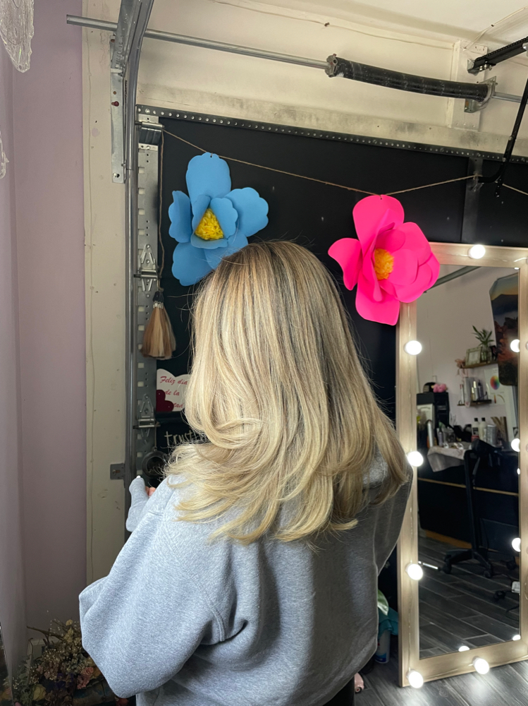partial highlight