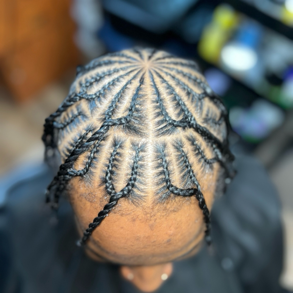 Kamikazee Twists/Braids at BraidsByQuise in Tempe, AZ