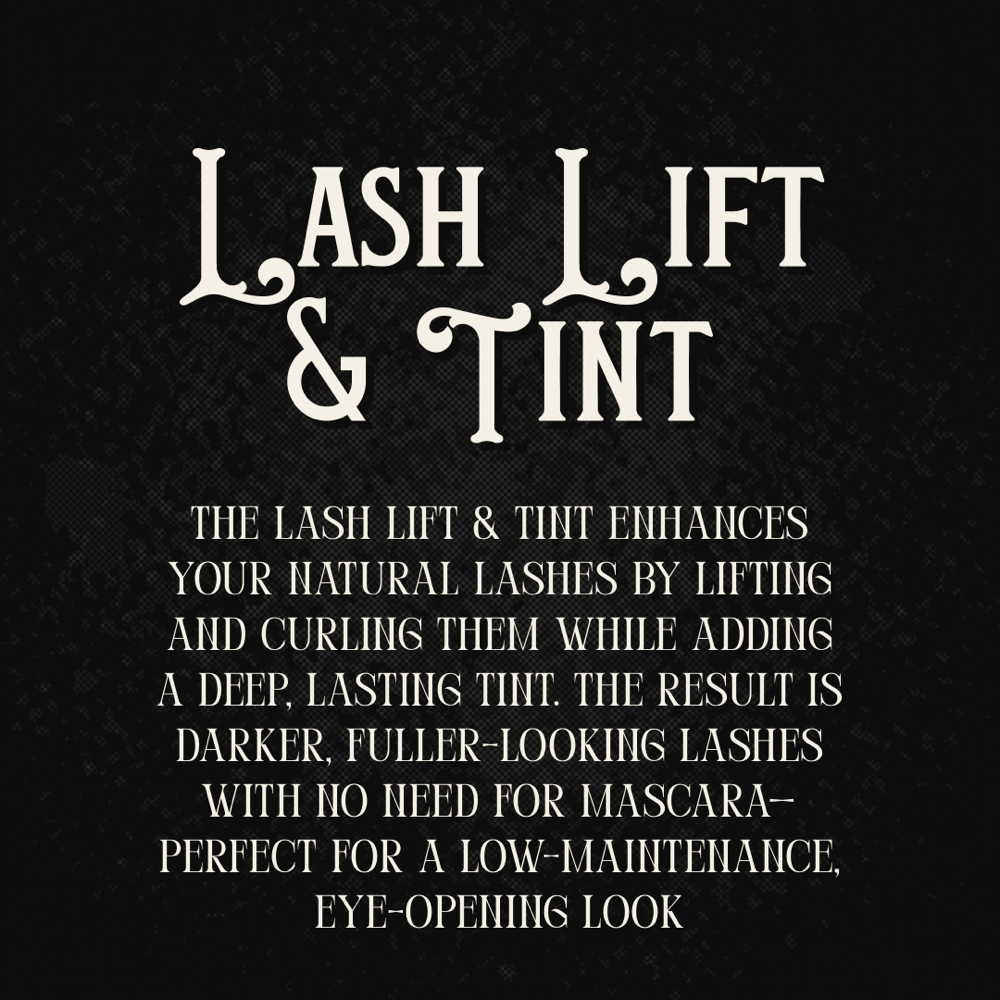 Lash Lift & Tint