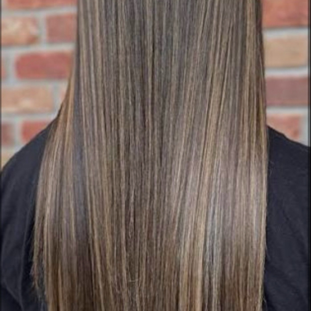 Highlights Half Head at Color Me Natosha @ The LABB in Los Angeles, CA