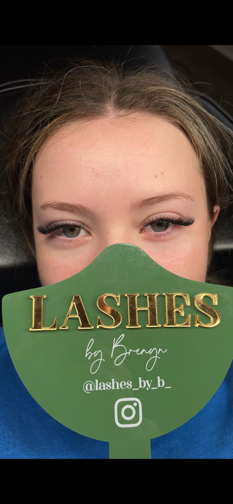 Hybrid Full Set at beauty_byB in Cullman, AL