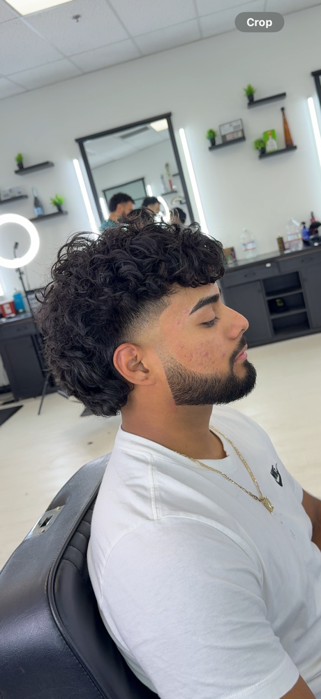 Haircut + Beard at B2BLENDZ @ s.a.d in Clovis, CA