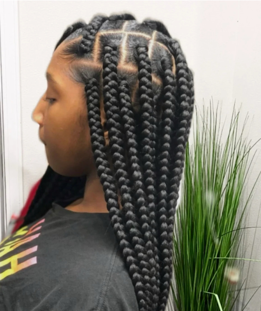 Jumbo Box Braids