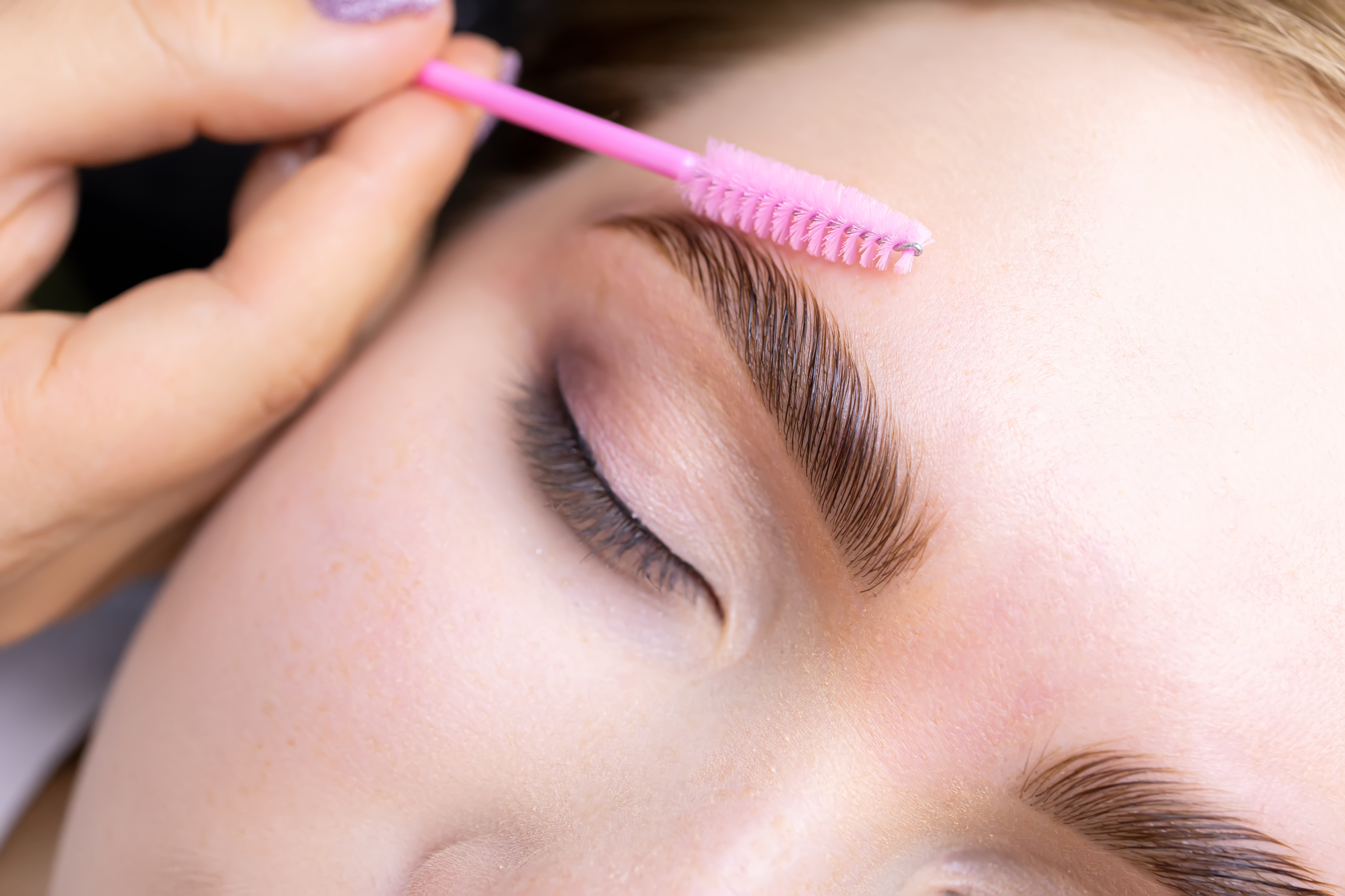 Powder Brows Touch Up