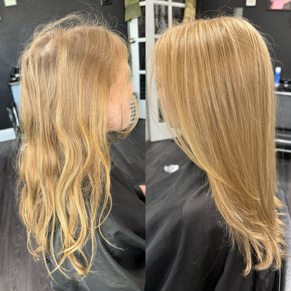 Blow Out at Kerri.C.Hair in Haslet, TX