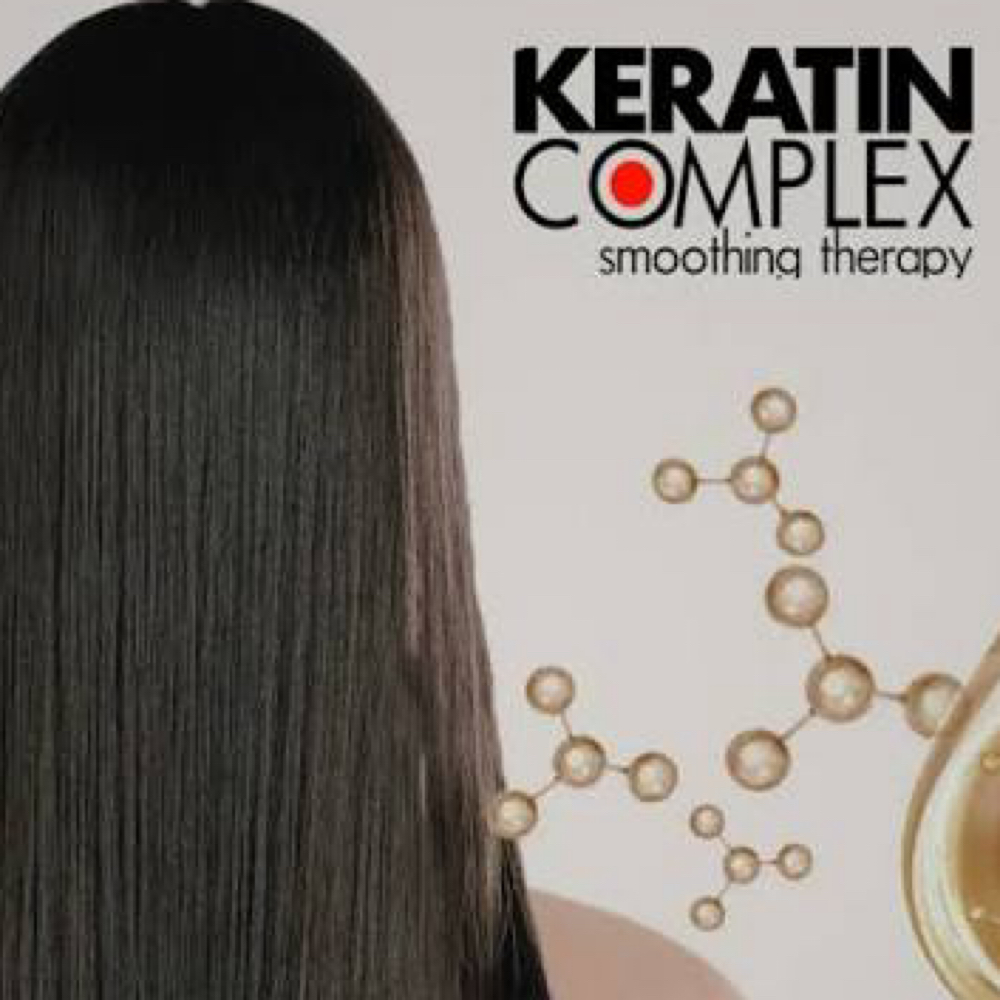 Keratin Complex Smoothing Service at Top Knot Salon + Extensions in Loveland, CO