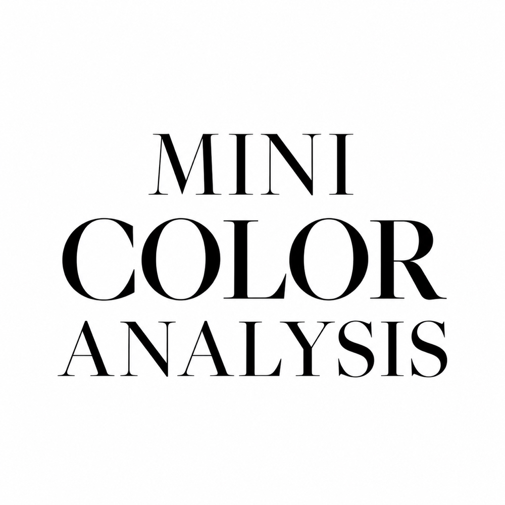 Mini Color Analysis at Lavish Salon & Spa in Rock Island, IL