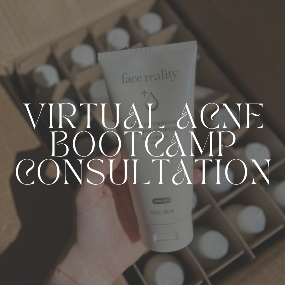 Virtual Acne Bootcamp Consultation