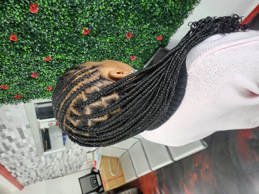 Fulani Style at @ivtebeautyplace in Suitland  Md, MD