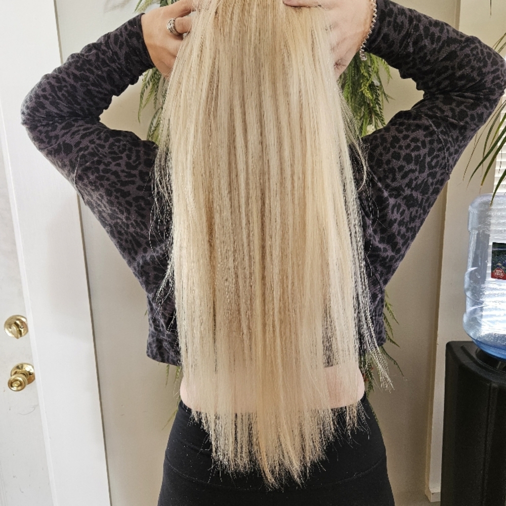 Toner at Kara Diaz Hair in Canyon Lake, TX