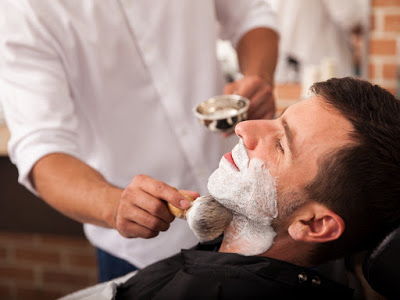 Cut/ Hot towel shave