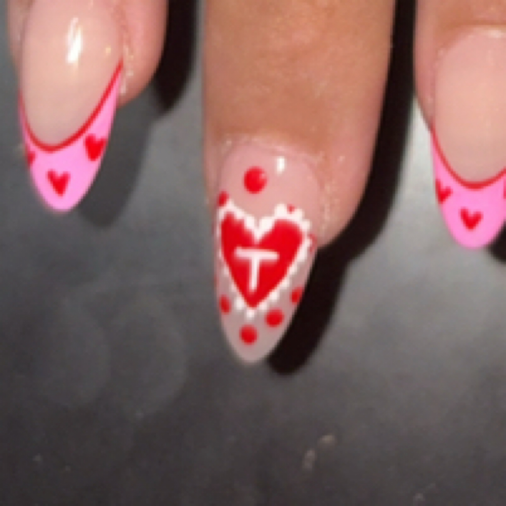 nail art at Kay & Co’ Beauty Bar in cochran, GA