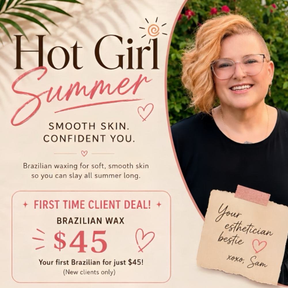 First Time Body Waxing Specials! at Sam Elam Esthetics in Meridian, ID