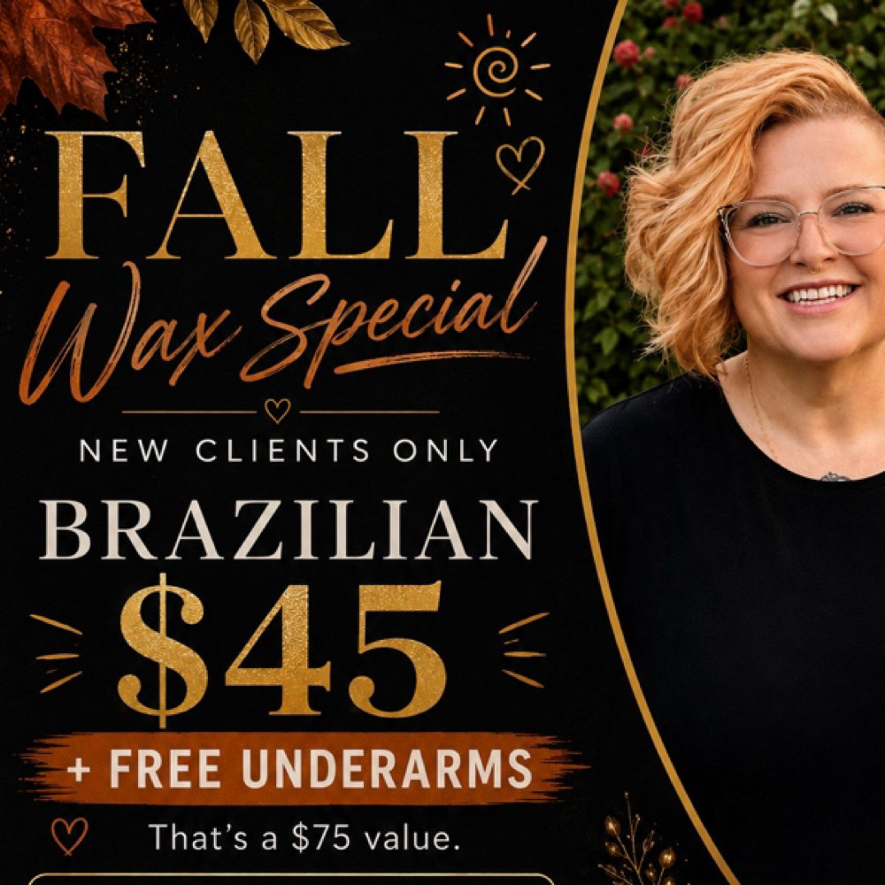 🍂 NEW CLIENT Brazilian + Underarms at Sam Elam Esthetics in Meridian, ID