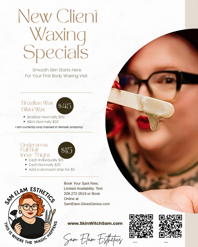 First Time Body Waxing Specials!