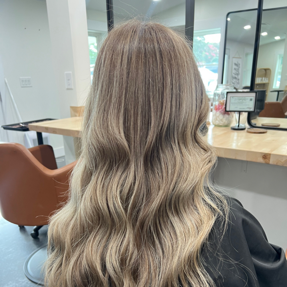 Full Balayage at Hairbygraceamari in Monroe, NC
