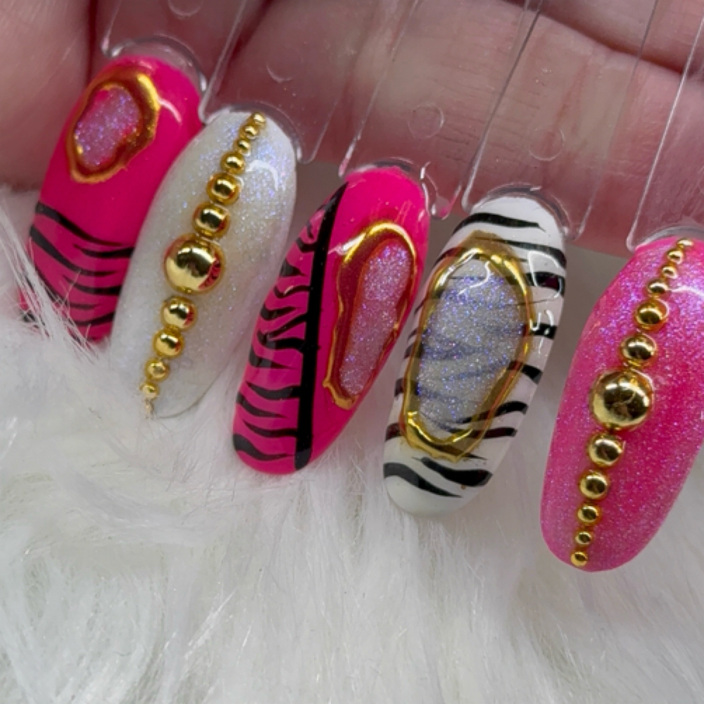 Additional Nail Art (5+ Nails) at Pretty.Plus.Nails.661 in Bakersfield, CA