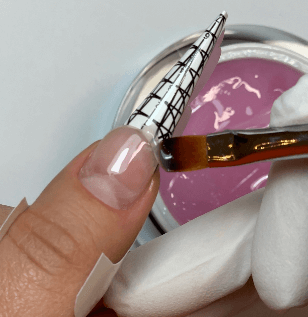 Hard Gel Extensions