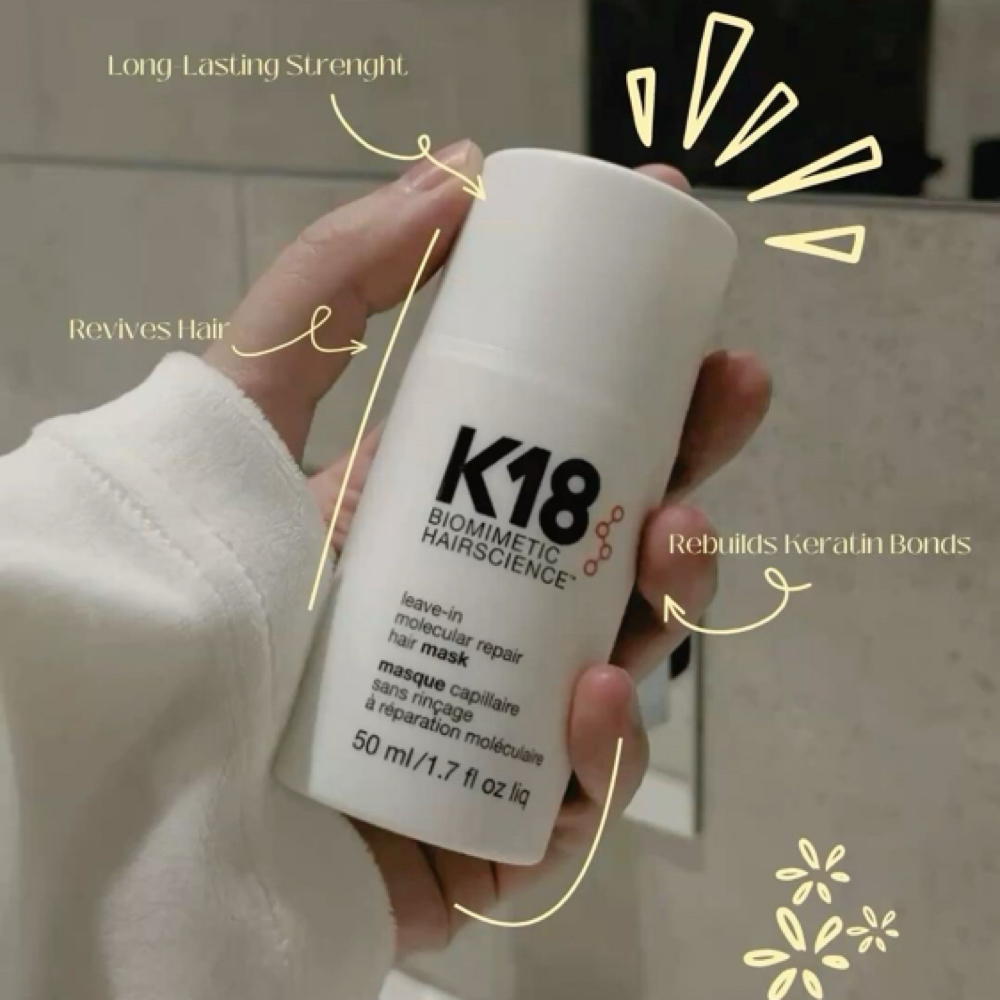 K18 CONDITIONING TREATMENT ADD ON at HAIRBYTHELAKE - ABIDE SALON in Denver, NC