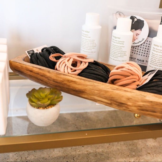 Gloss + Blowdry at Vibed. The Studio in Frisco, TX