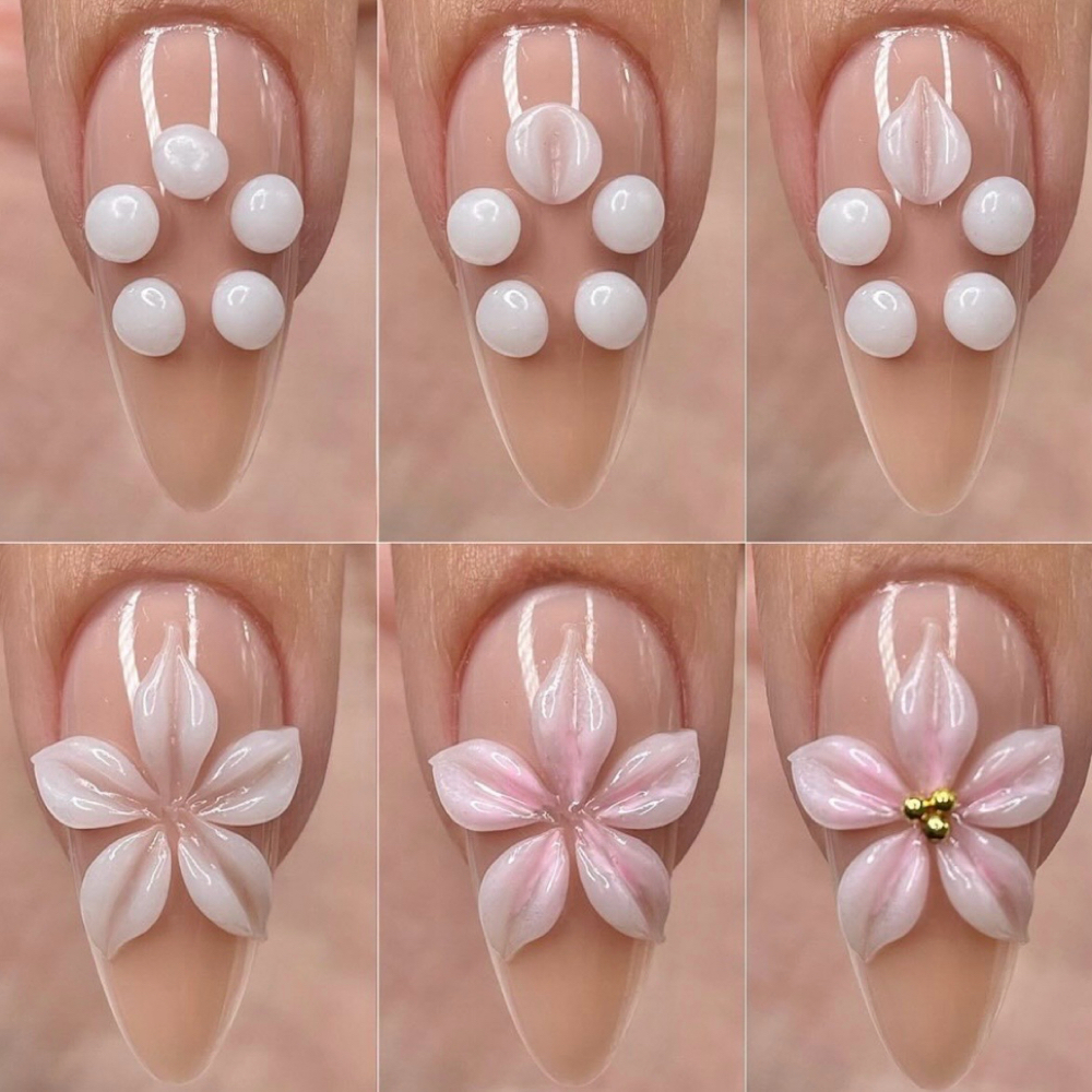 3D Gel Art at MD. Russian Manicure & Gel Extensions in San Jose, CA
