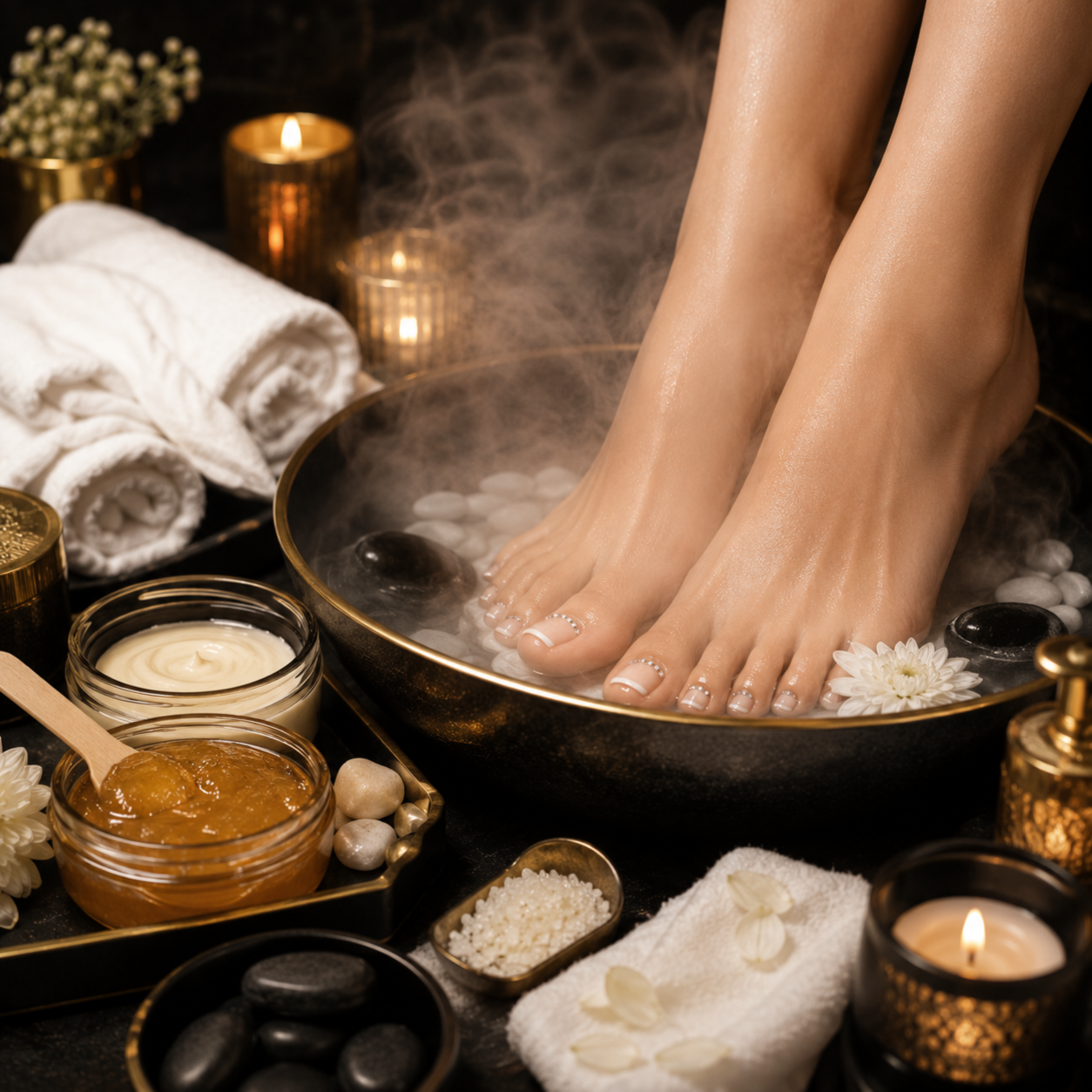 Pedicure - Upgrade at Le Bijou Nails and Spa Salon in Houston, TX