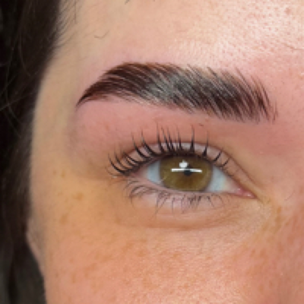 Brow Lamination NO TINT at Arch and Curl Beauty LLC in Mesa, AZ