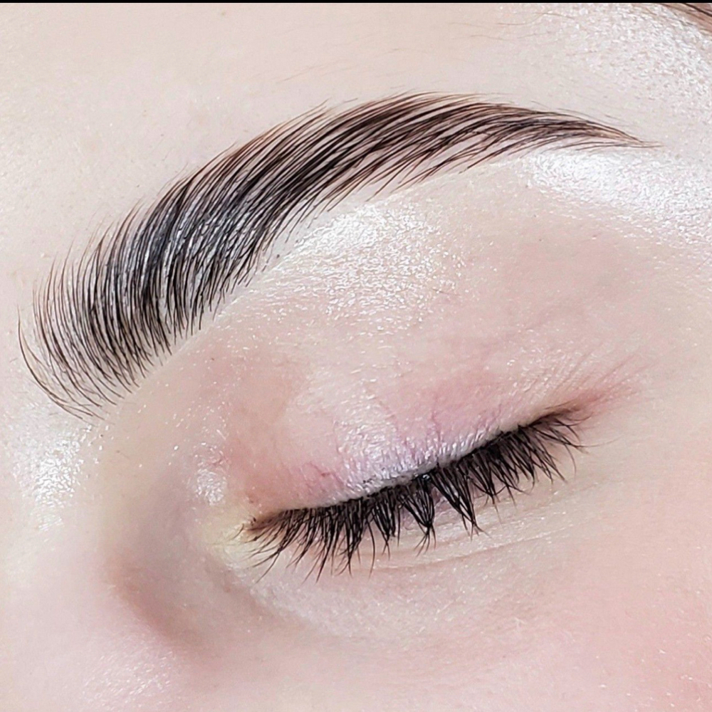 Brow Lamination at One & Only Esthetics in Kansas City, MO