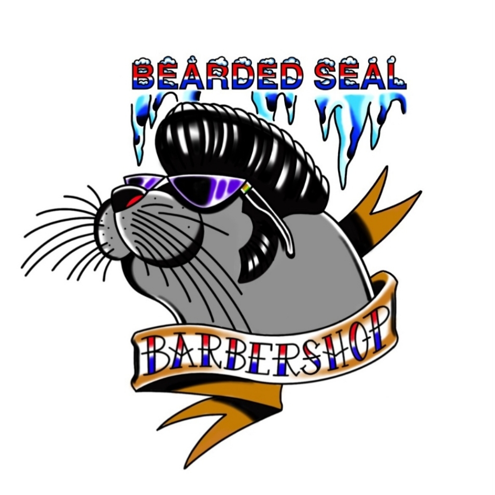 The Whole Enchilada at Bearded Seal Barbershop in Palmer, AK