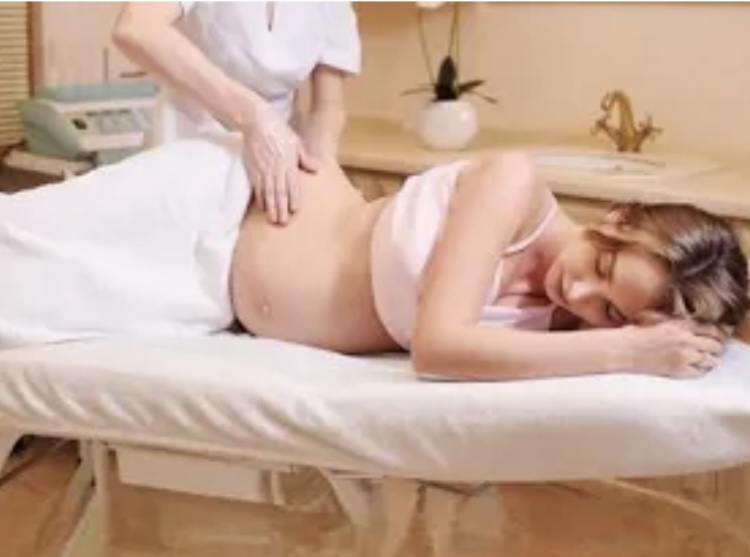 Prenatal massage