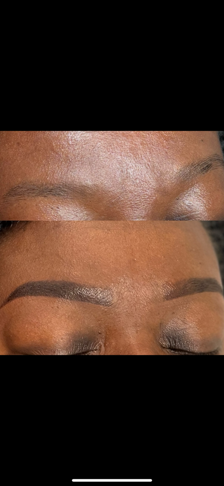 Brow Henna (Wax Included)