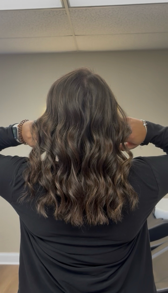 Lowlights at Hair by Ash in Powhatan, VA