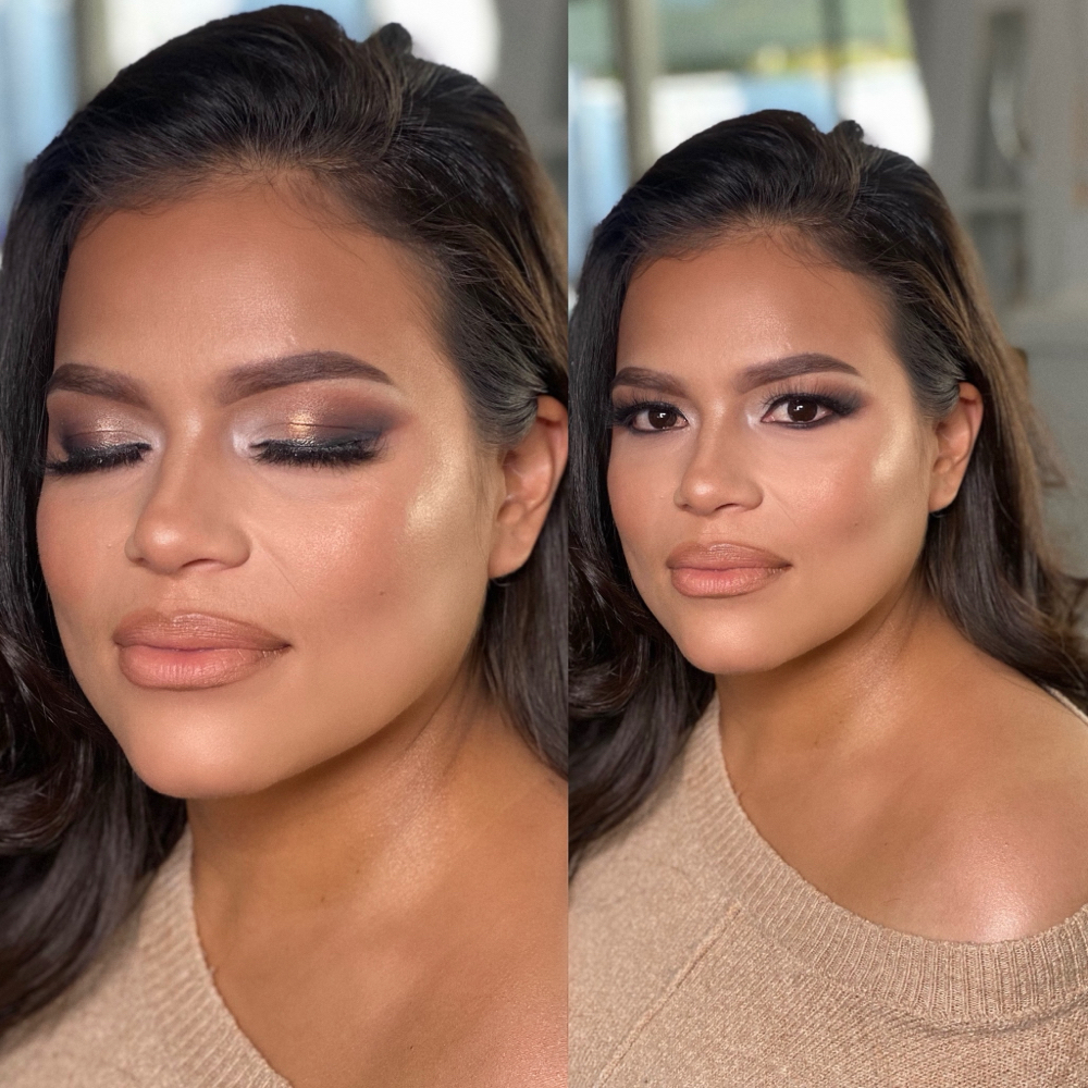 Luxury Glam at Monroe Beauty Bar in Santa Ana, CA