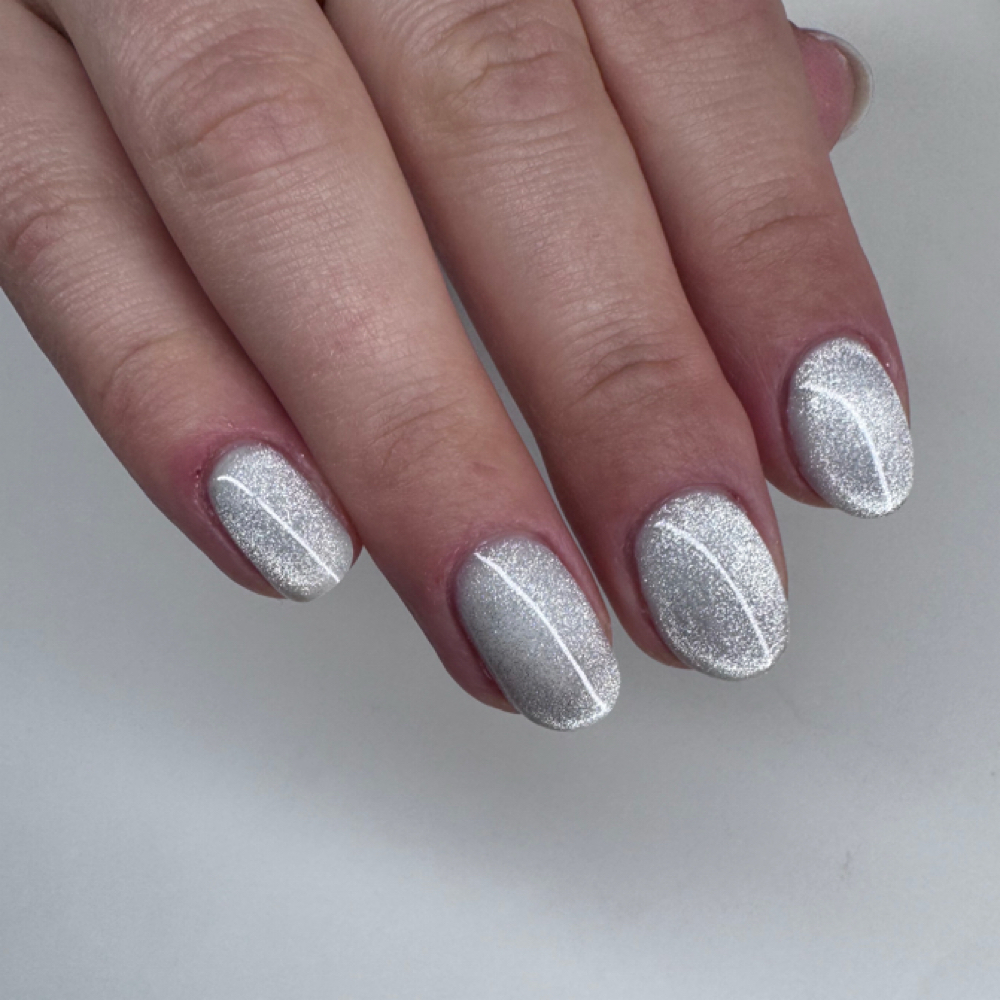 Cat Eye Gel at Nail Tech Studio in Williamsburg, VA