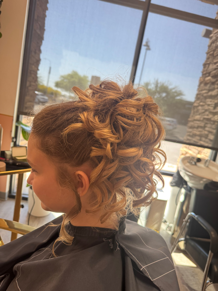 Teen Special Event Up-Do