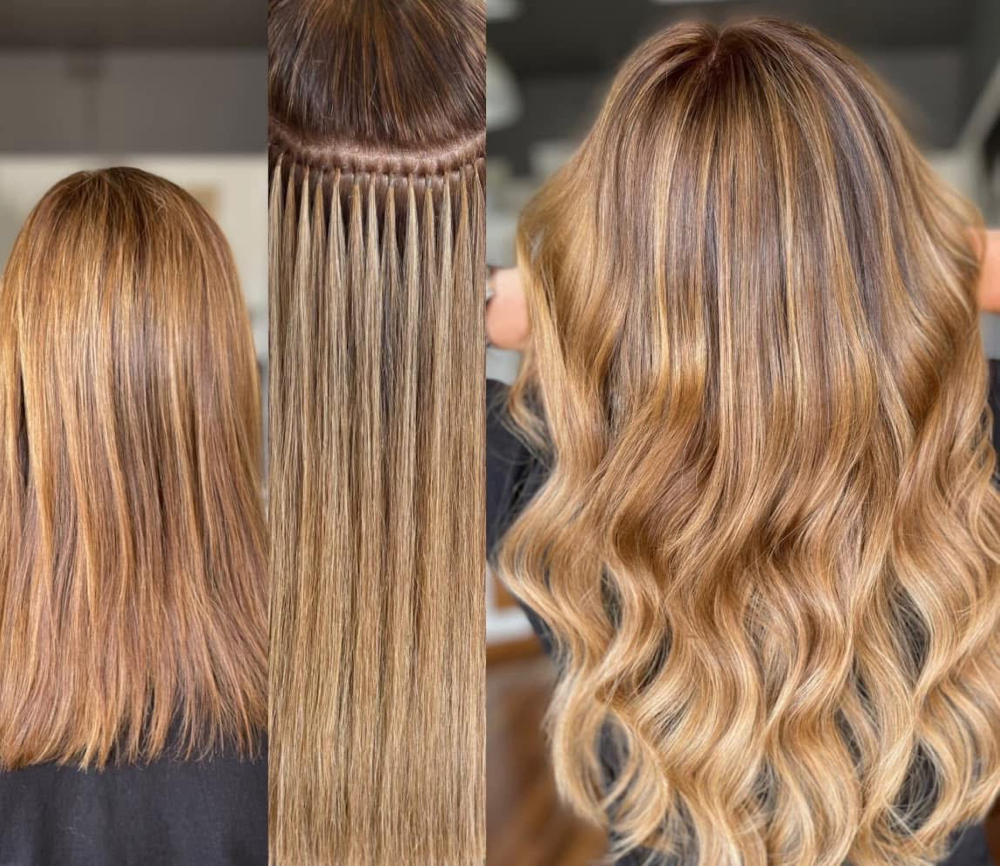 Luxury I-tip Install Hair Included