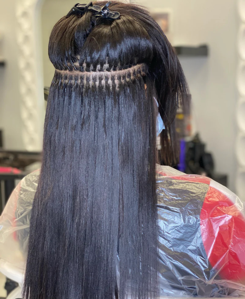 I-tip Install Hair Included