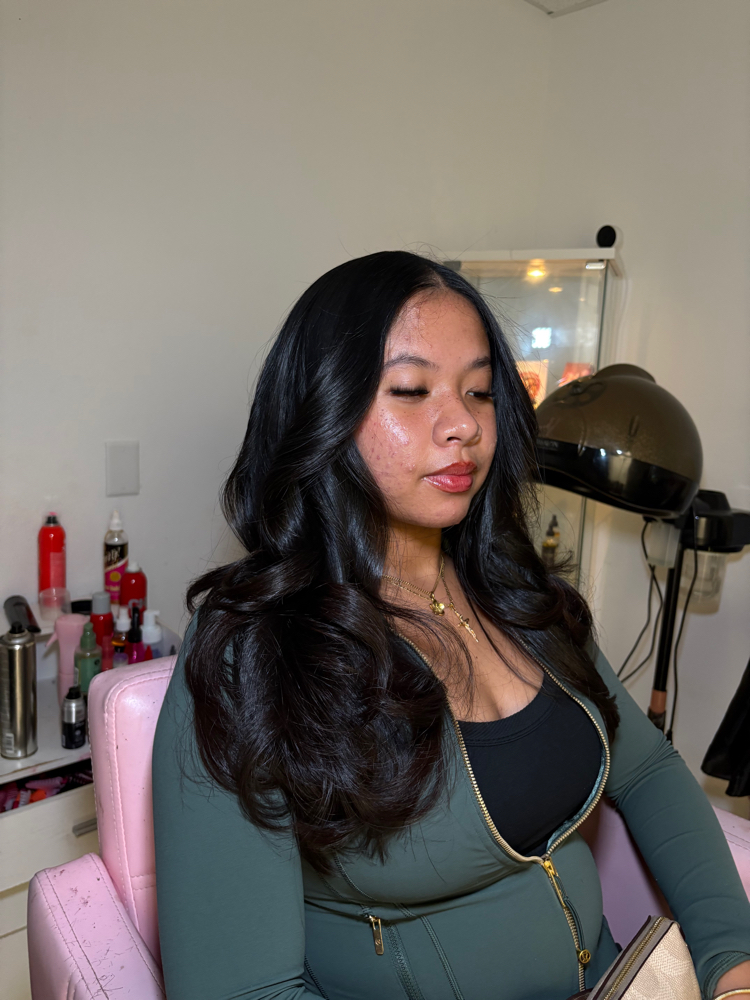 Big Curls/ loose Curls