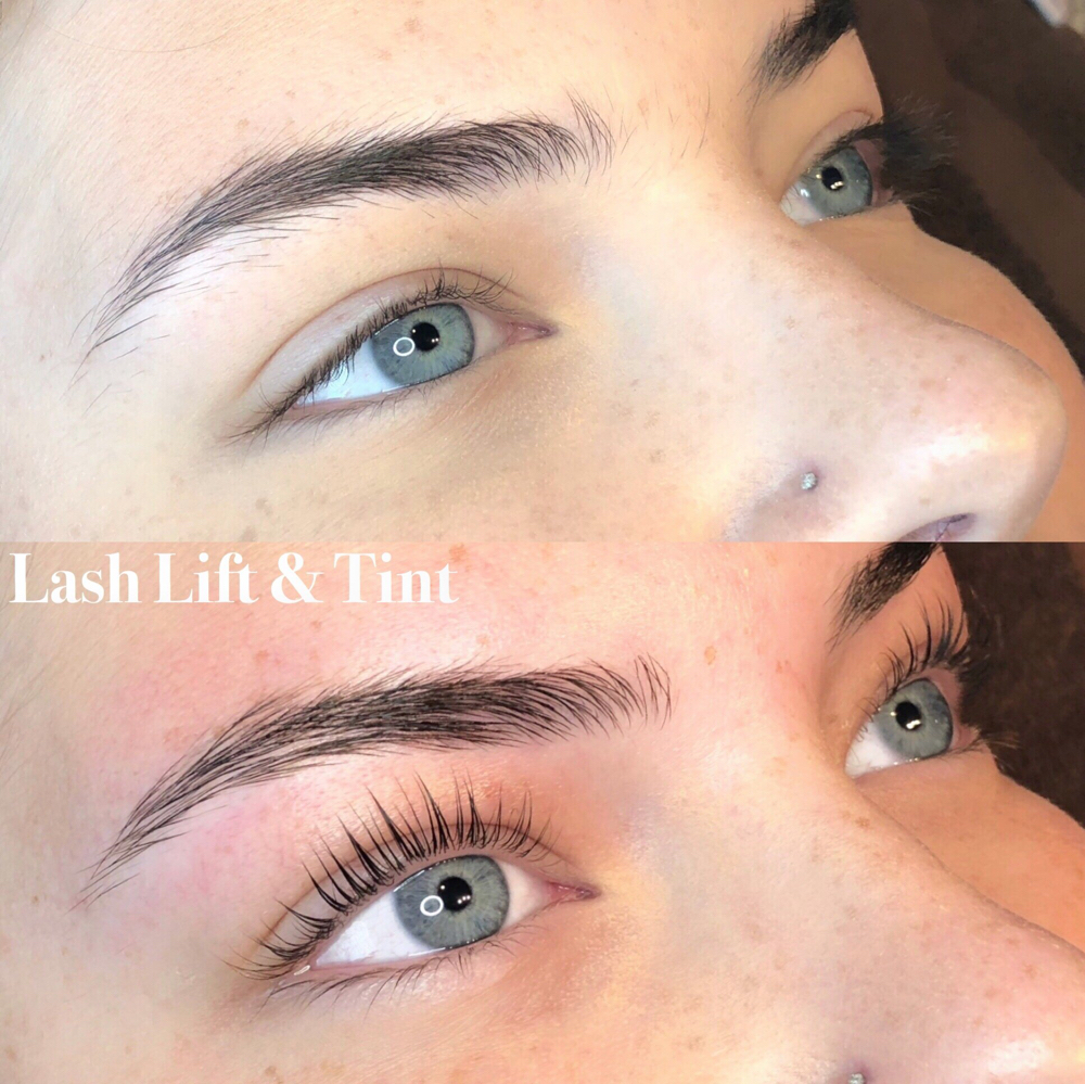 Lash Lift + Tint