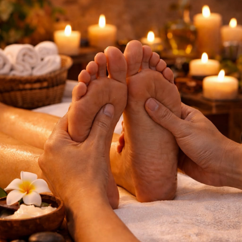 Unwind + Feet For Two 80 Mins at Amani Headspa in Miami, FL