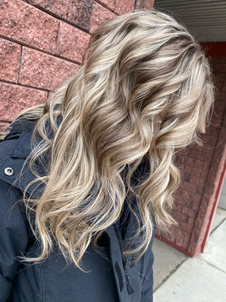 Full Highlight at Salon 319 in Corunna, MI