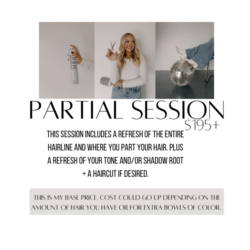 Partial Session - Anna