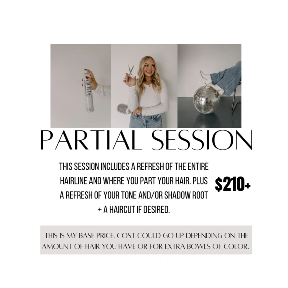 Partial Session - Anna